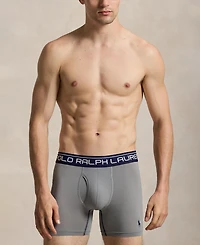 Polo Ralph Lauren Men's Performance Sport Boxer Briefs, 3-Pack