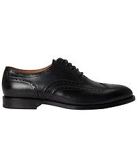 Polo Ralph Lauren Men's Leather Owen Wingtip Round-Toe Shoes
