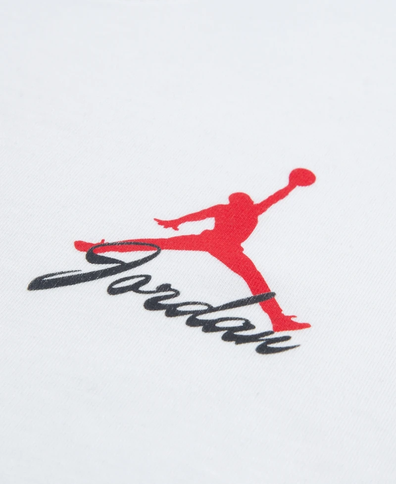 Jordan Boys' 8-20 23K Skeleton Rings Short-Sleeve T-Shirt