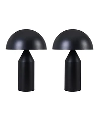Brightech Venus Dome Led Table Lamps, Modern, Set of 2