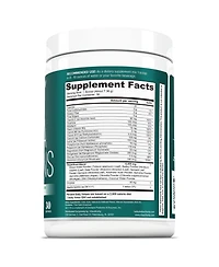Vitauthority Vita Superfood Powder, Lemon Mint Flavor, 219 Gram