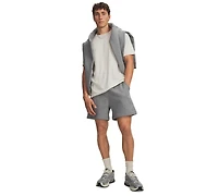 Under Armour Men's Rival Fleece Shorts, 6" Inseam