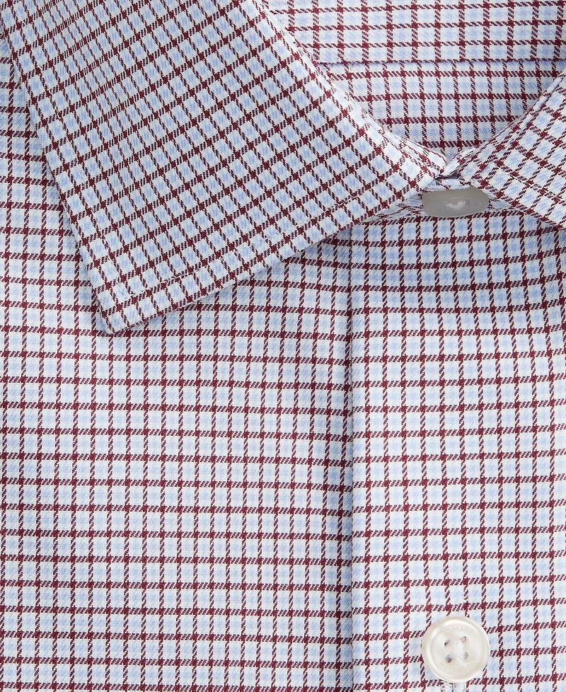 Tommy Hilfiger Men's Stretch Twill Slim-Fit Dress Shirt