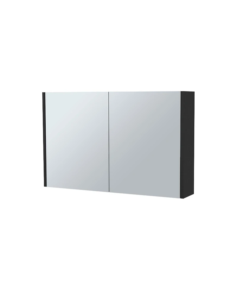 Fm Furniture McNary medicine cabinet with included mirrors and 2 doors