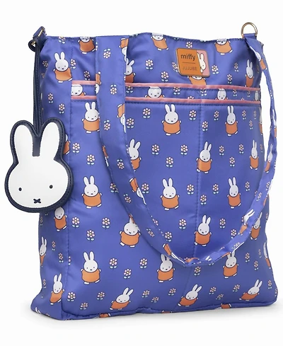 JuJuBe Girls' Miffy Be Light in Flower Fields Tote Bag