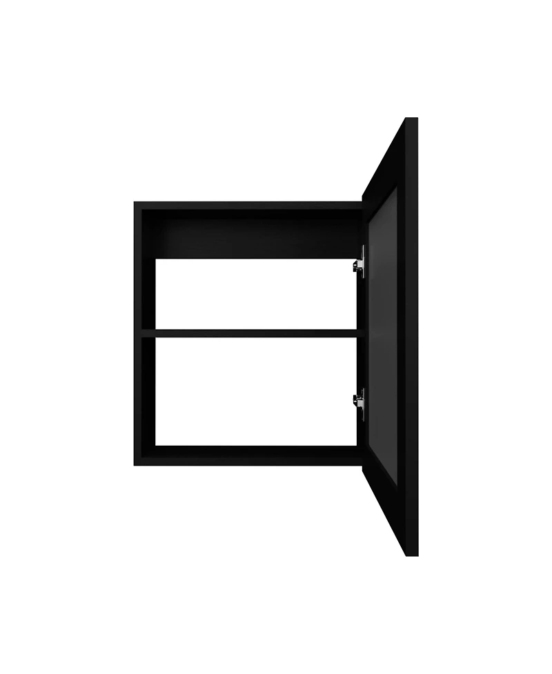 Fm Furniture Payson medicine cabinet in melamine with mirror included