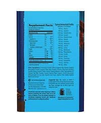 Sunwarrior Warrior Blend Protein Powder with Creatine, Chocolate, 25 Servings