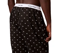 Calvin Klein Men's Elastic Waistband Pants