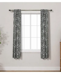 Fabdivine Handcrafted Akashganga Block Print Linen Curtains