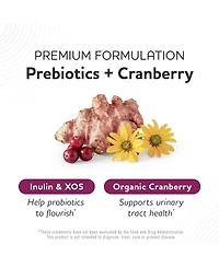 Mav Nutrition Vaginal Probiotics with Prebiotics and Cranberry Extract, 50 Billion Cfu, 30 Capsules