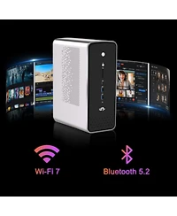 Nimo Mini Pc Desktop,Amd Ryzen Ai Max+ 395,Pre-Installed Linux Os,128GB LPDDR5 8000MHz Ram 4TB Ssd Radeon 8060S,Usb 4.0,WiFi9,for Local Llm Developer