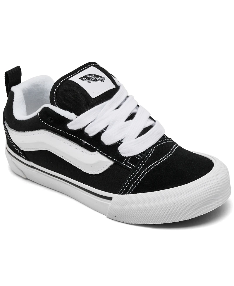 Vans Little Kids Knu Skool Lifestyle Sneakers from Finish Line