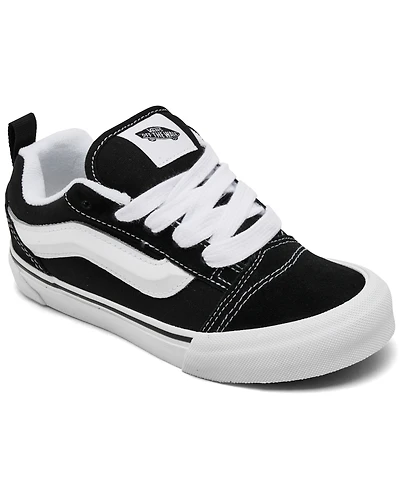 Vans Little Kids Knu Skool Lifestyle Sneakers from Finish Line