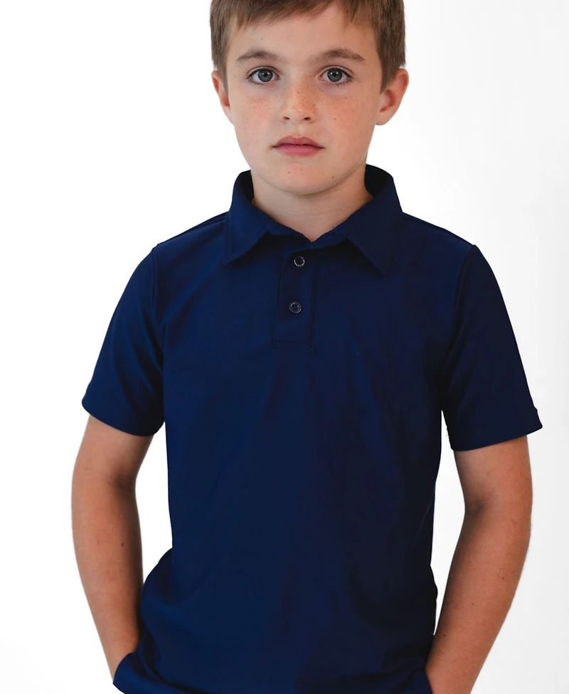 Courtside Kids Boys' 2-16 Polo Shirt