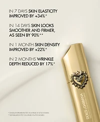 Dolce&Gabbana Ever-Youth Gold Peptides Serum, 0.94 oz.