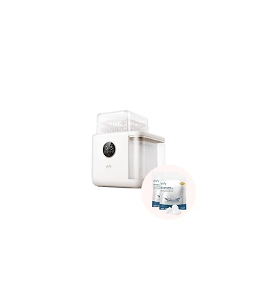 eufy S1 Baby Bottle Washer,Sterilizer and Dryer with 60 Detergent Tablets,10-Bottle Capacity,No Spot and Odorless Cleaning