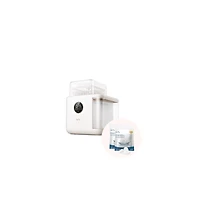 eufy S1 Baby Bottle Washer,Sterilizer and Dryer with 60 Detergent Tablets,10-Bottle Capacity,No Spot and Odorless Cleaning