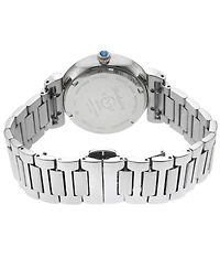 GV2 by Gevril Women's Berletta Swiss Quartz Silver Stainless Steel Bracelet Diamond Watch