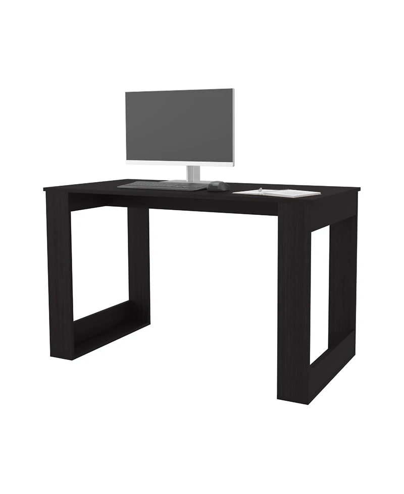 Fm Furniture Aurora Writing Computer Desk with Ample Work Surface