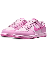 Nike Little Girls' Dunk Low Lifestyle Sneakers from Finish Line