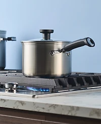 Farberware Stainless Steel 12-Piece Cookware Set