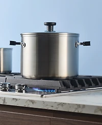 Farberware Stainless Steel 13.39" Stockpot with Lid