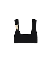 Reiss Women's Square Neck Bikini Top