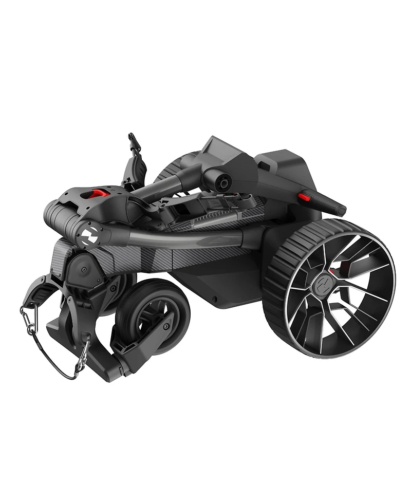 Navee Birdie 3 Electric Golf Push Cart, 36 Hole Max Range, Dual Motor Assist, 9 Speeds, Remote Control, Foldable