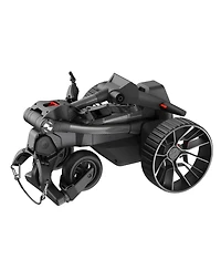 Navee Birdie 3 Electric Golf Push Cart, 36 Hole Max Range, Dual Motor Assist, 9 Speeds, Remote Control, Foldable