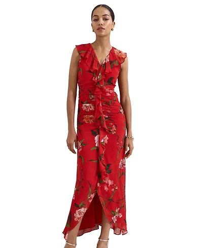 Phase Eight Women's Mae V-Neck Floral Maxi Dress