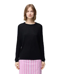 Gobi Cashmere Women's Silk Textured Sweater