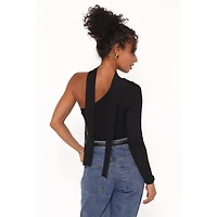 Petal and Pup Women's Carlie Mesh One Shoulder Top