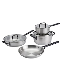 Zwilling Milano 7-Piece Tri-Ply Stainless Steel Cookware Set