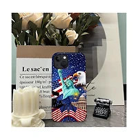 Lisen Spirit of Liberty 2-Layer Durable Phone Case Compatible with Apple iPhone 15 Plus