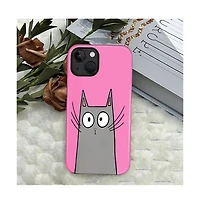 Lisen 2-Layer Anti-Slip Phone Case Compatible with Apple iPhone 14