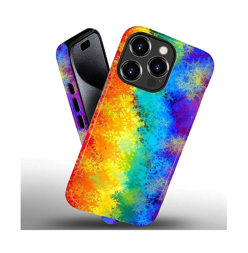 Lisen 2-Layer Phone Case for Apple iPhone 14 Pro