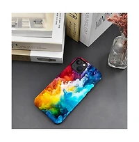 Lisen Dual-Layer Anti-Slip Phone Case for Apple iPhone 14