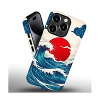 Lisen Military-Grade Dual-Layer Phone Case Compatible with Apple iPhone 16 Pro Max