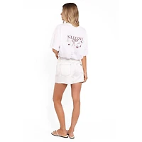 Petal and Pup Women's Runa Self Love Graphic Short-Sleeve Tee