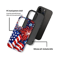 Lisen Dual-Layer Anti-Slip Phone Case for Apple iPhone 14 Pro Max