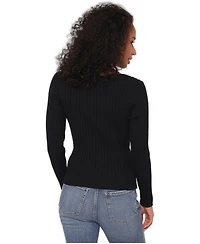 Petal and Pup Women's Demi Twist Detail V-Neck Long-Sleeve Knit Top