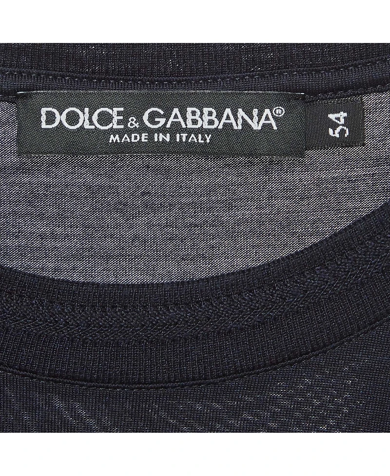 Pre-Owned Dolce & Gabbana Women's Jersey Top