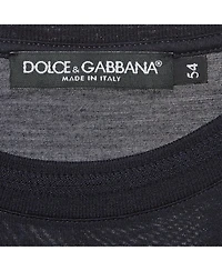 Pre-Owned Dolce & Gabbana Women's Jersey Top