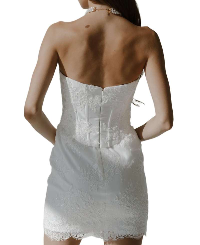 Untamed Petals Women's Esme Mini Dress