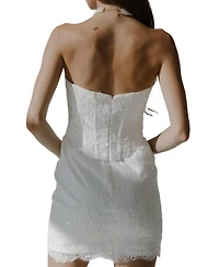 Untamed Petals Women's Esme Mini Dress