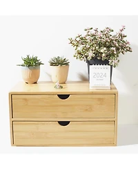 Danrong Drawer Countertop Storage Organizer Multipurpose Home Office Organization