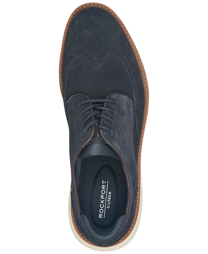 Rockport Men's Melrose Casual Wingtip Oxfords