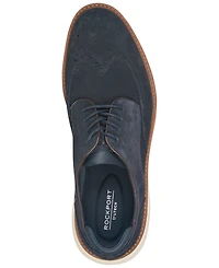 Rockport Men's Melrose Casual Wingtip Oxfords