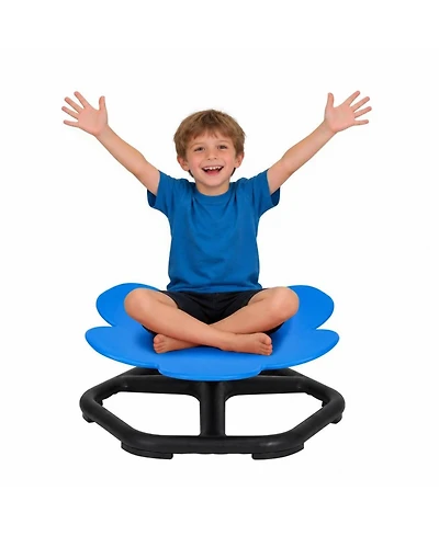 homfan Sensory Swivel Chair, Non-Slip Spinning Seat for Autism, Adhd, Sensory Needs, Boosts Balance and Coordination