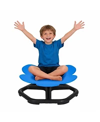 homfan Sensory Swivel Chair, Non-Slip Spinning Seat for Autism, Adhd, Sensory Needs, Boosts Balance and Coordination